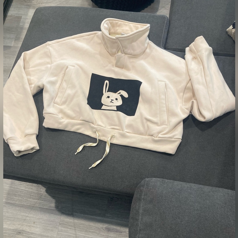 Crop Sweat Top!